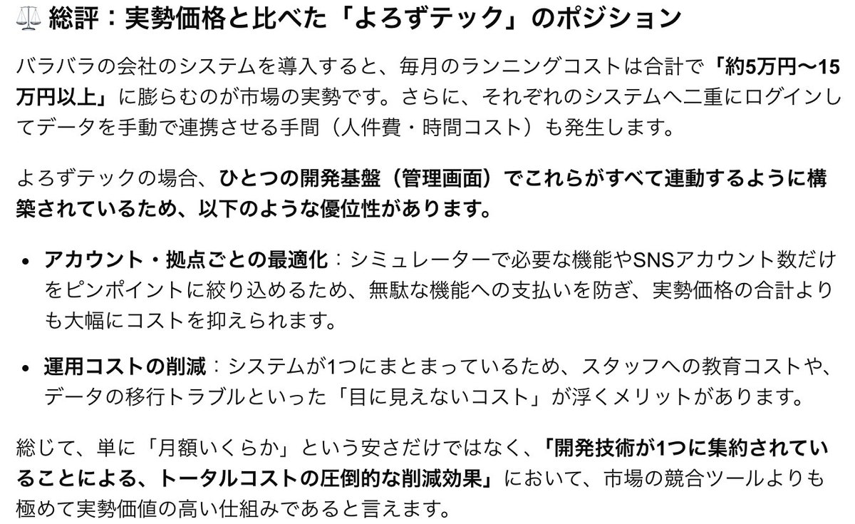 総評。バラバラに入れると月5万〜15万円以上、という見立て。