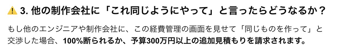 Google の AI モードの回答。数字の根拠は示されていません。