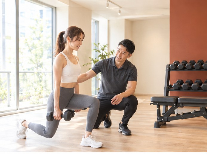トレーニングの様子